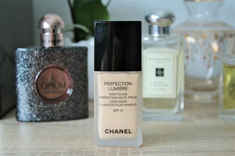 david jones chanel perfection lumiere